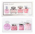 ANGEL ELVES 4 Pcs Women Perfume Gift Set, 30ml Each - Long-Lasting Eau de Parfum, Elegant Floral Fragrance Collection, Perfect for Gifting & Daily Wear